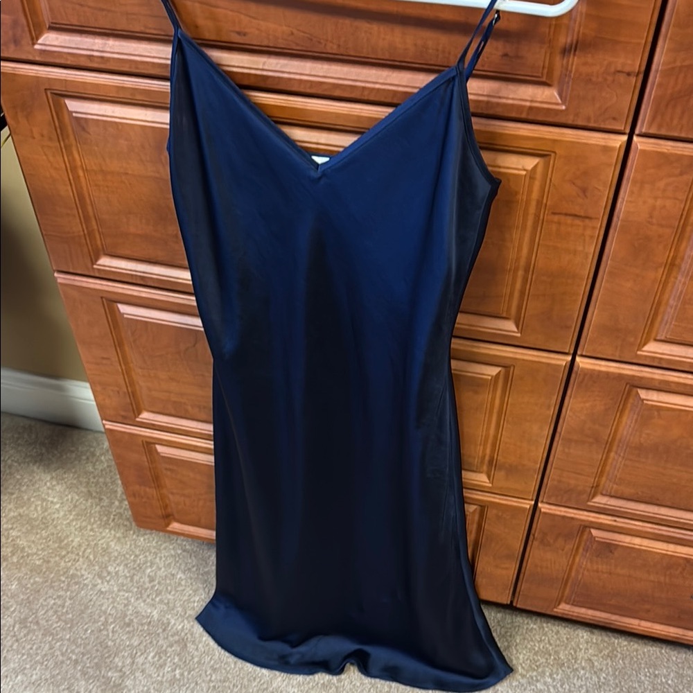 Wilfred Blue Midi Dress